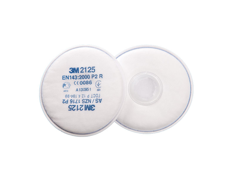 Pair of Particle Filters (P2R) Organic vapours & acid gasses