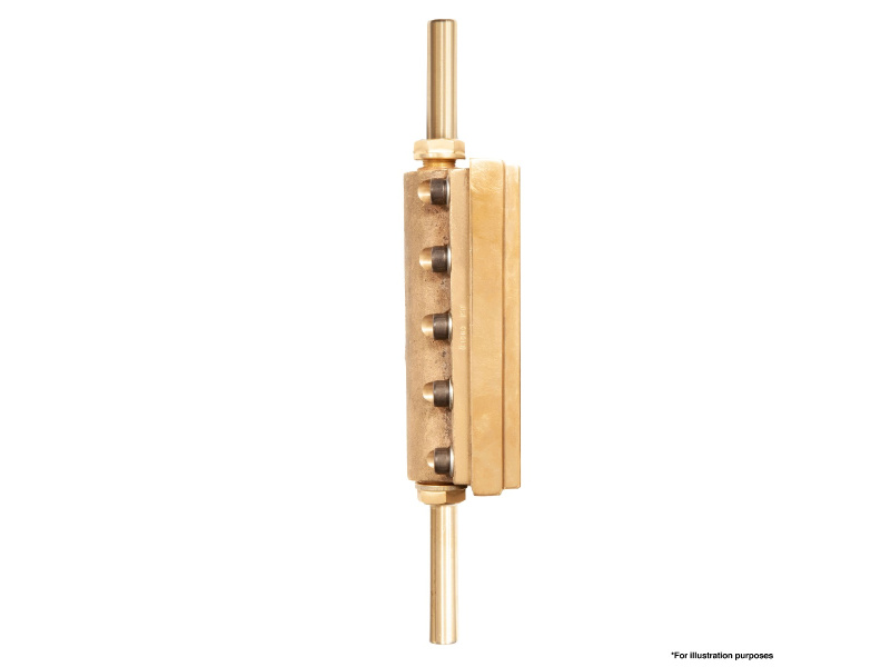 A0 Foden Pattern Reflex Gunmetal Level Gauge Assembly