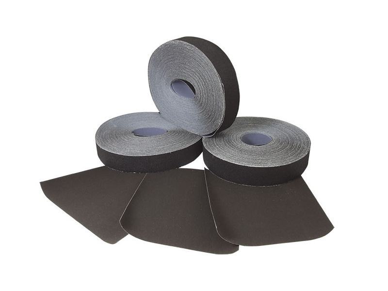 Blue Emery Cloth 25mm Wide Roll GB503 Grade FF 50Mtr