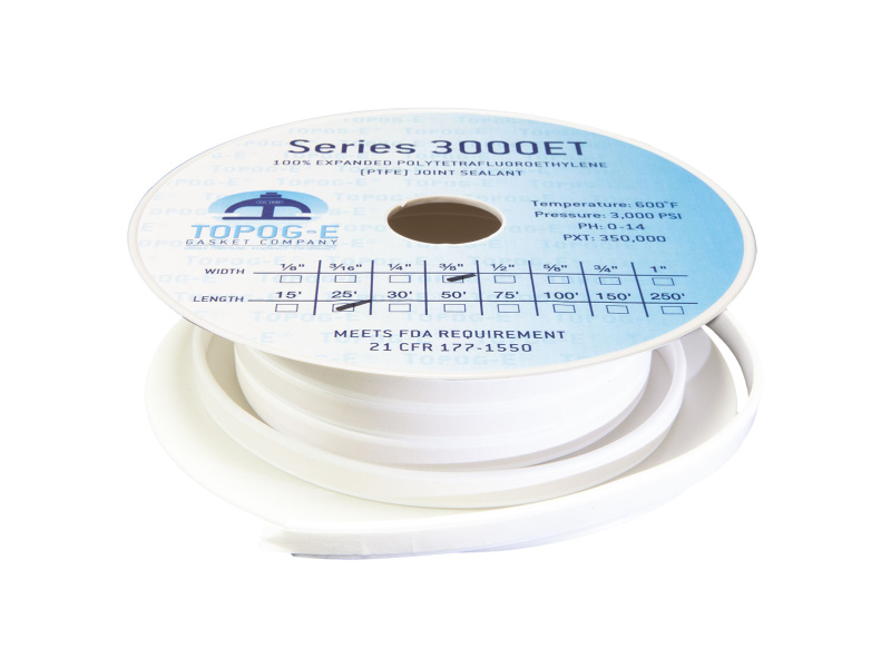 Expanded PTFE 20mm x 7mm x 5m