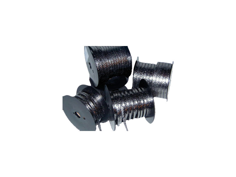 Valve Packing Braided Pure Graphite 3/8" (9.5mm) SQ x 8m