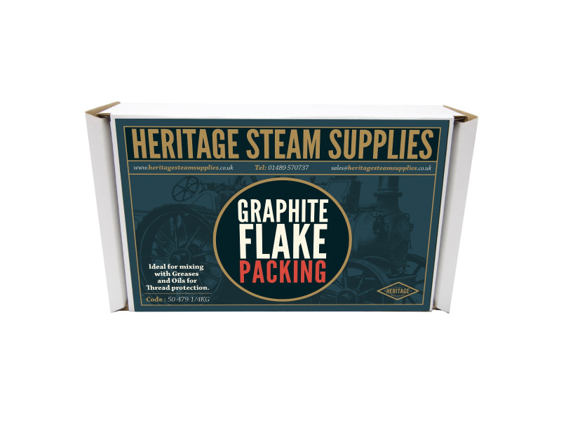 Fine Graphite Flake 250g Pack