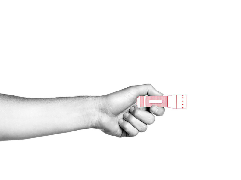 LED Lenser P7 Pro Torch