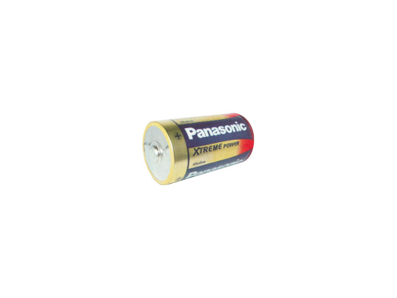 D Alkaline Batteries (Pack of 2)