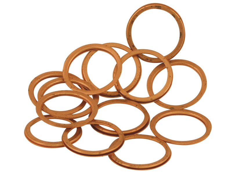 7/8" BSP Copper Compression Washer
