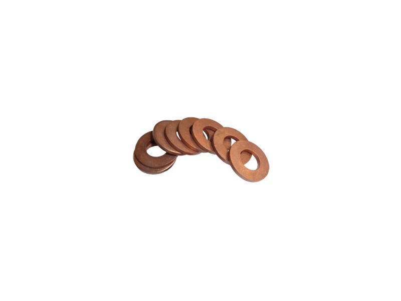 5/8" ID x 1 1/8" OD x 1/8" Thick Copper Washer