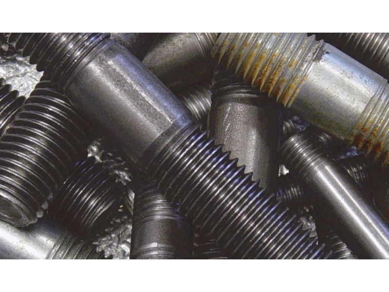 9/16" UNC x 2" Long Engineering Stud