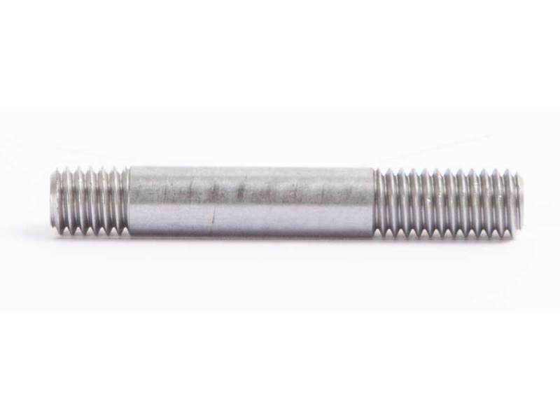 3/8" BSW x 2 1/2" Long Engineering Stud