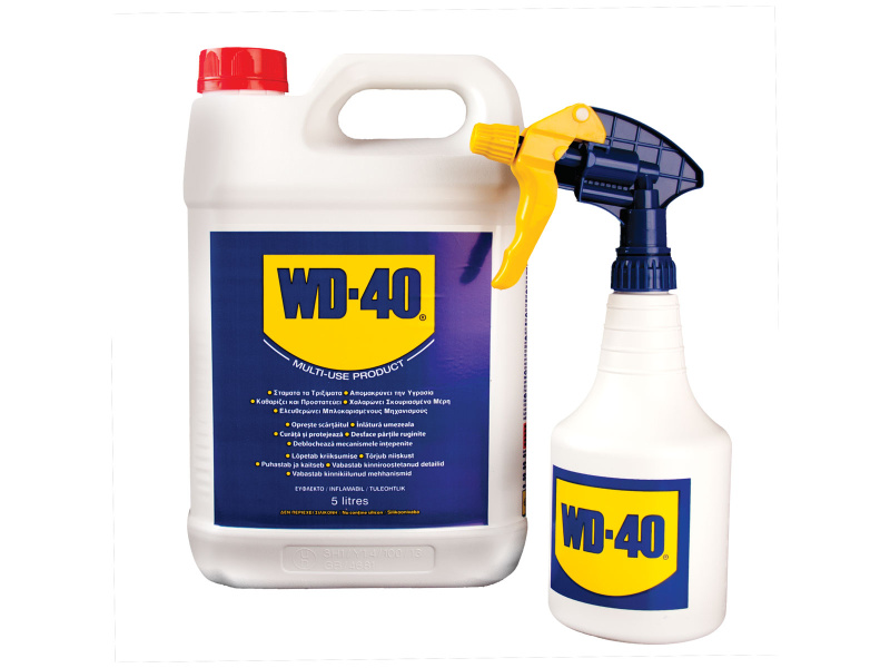 WD-40 5L With Trigger Spray Applicator