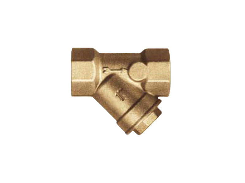 1" ART 168 Brass Y Type Strainer BSP Parallel 30 Mesh
