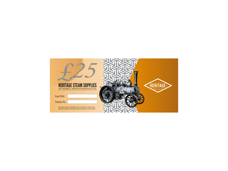 Gift Voucher -  £25