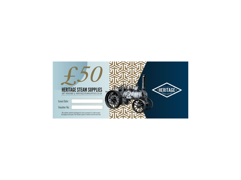 Gift Voucher -  £50