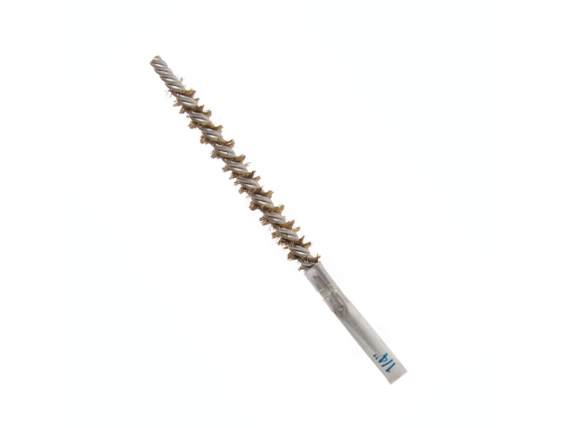 1/4" Brass Wire Brush