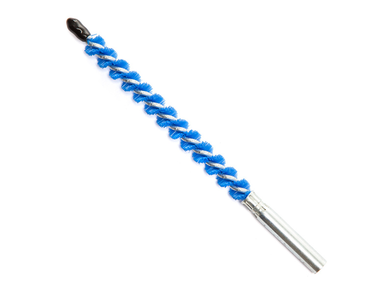 1/4" Dia. Blue Nylon Brush C/W Female Connection 8-32 UNC
