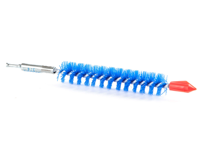 3/4" Dia. Quick Connect Blue Nylon Brush