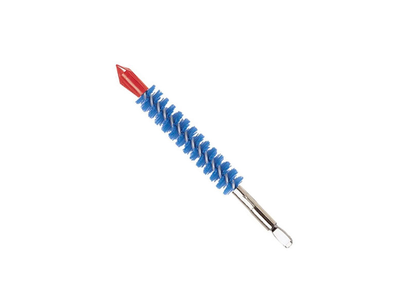 7/8" Dia. Quick Connect Blue Nylon Brush