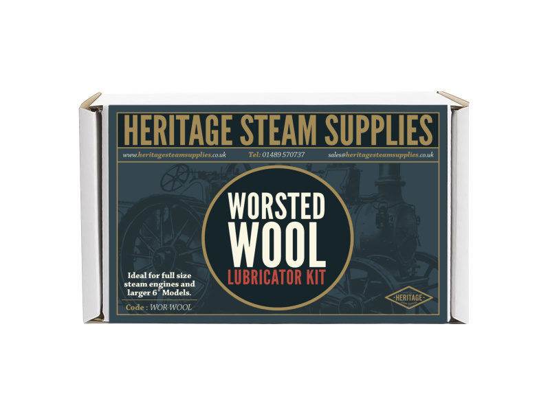 Worsted Wool Lubricator Kit