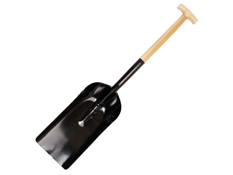 Firing Shovel 18" x 8" x 41" with T Bar Handle