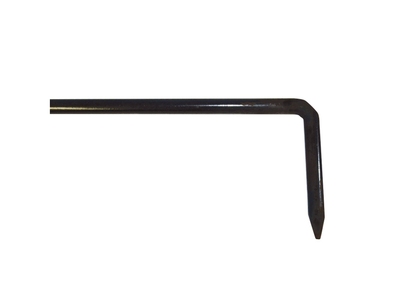 Coal & Ash Poker 6ft Long - Firing Iron