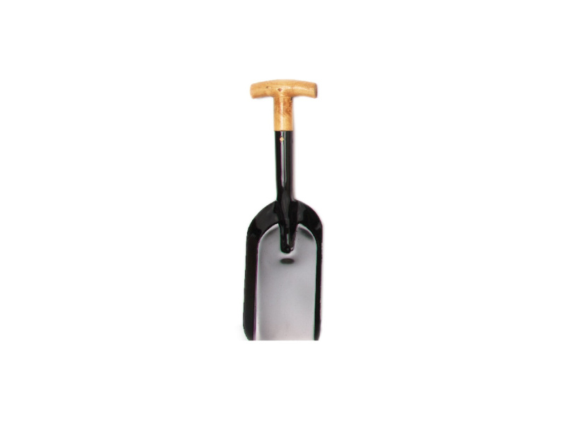 Firing Shovel 6" x 10" x 19" with T Bar Handle