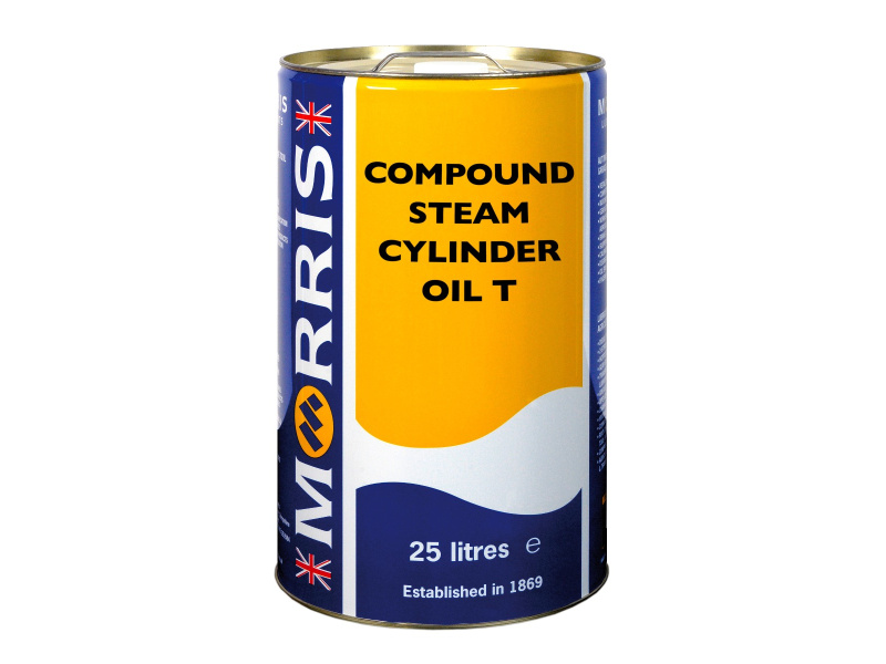 Compound Steam Cylinder Oil T - 25L