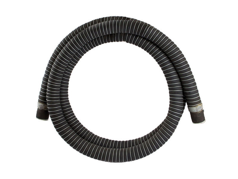 1 1/4" ID x 30ft Armoured Wired Water Lifter Hose