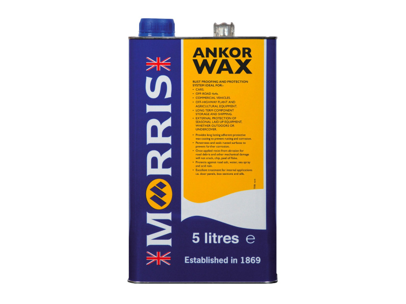 Ankor Wax Preservative Fluid 5L