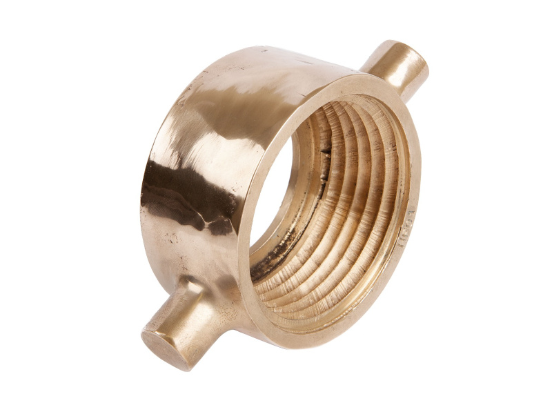 Fowler Water Lifter Tail Pipe Hose Nut 2 3/4" OD x 6 TPI