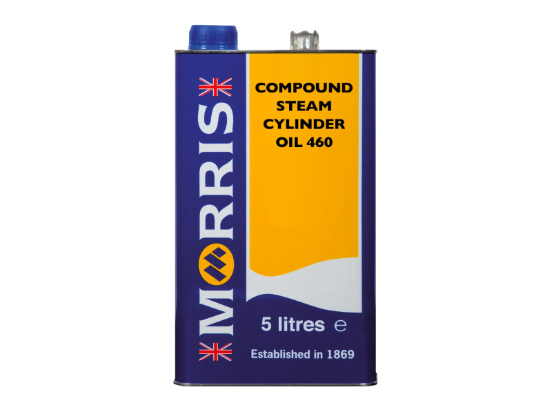 Compound Steam Cylinder Oil 460 5L