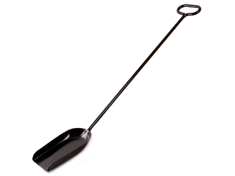 Long Handle Firing Shovel for 6" Scale 3" x 5 1/2" x 23" Long