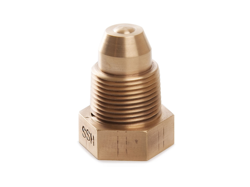 3/4" BSPT FIG5 Style Plug (Oversized) to 1.062"