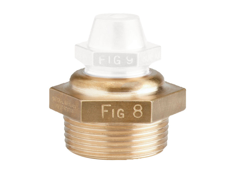 3/4" BSPT Fig 8 Style Fusible Plug