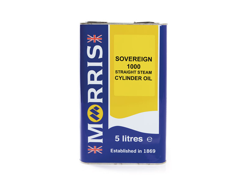 Sovereign 1000 Straight Steam Cylinder Oil - 5L