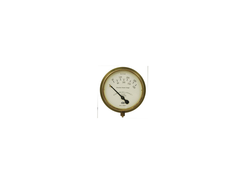 6" New Heritage Pressure Gauge 0-320psi