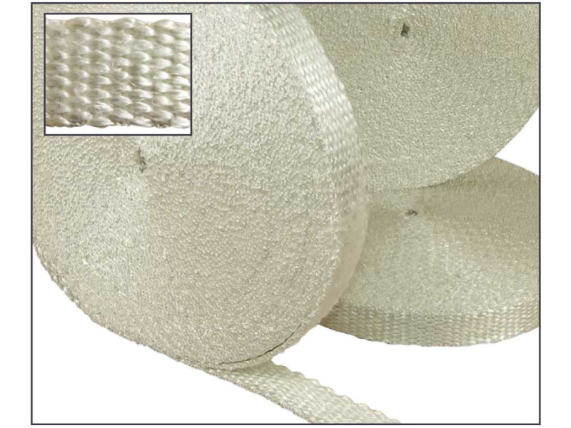 Glass Webbing Tape 40mm wide x 6mm thick 30M Roll