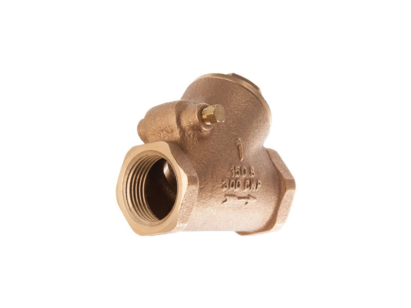 3/4" BSP Parallel Bronze Swing Check Valve PN20