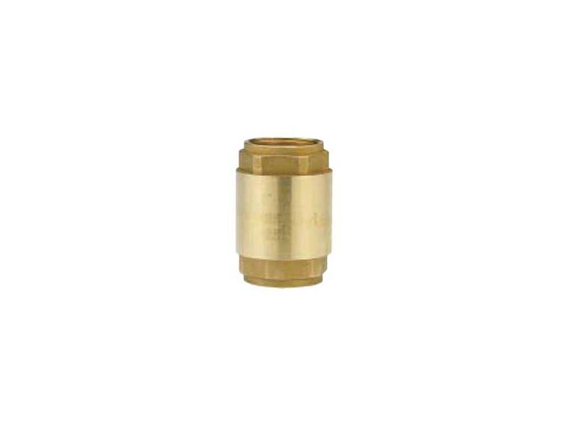 1 1/4" BSP Brass Spring Check Valve PN16