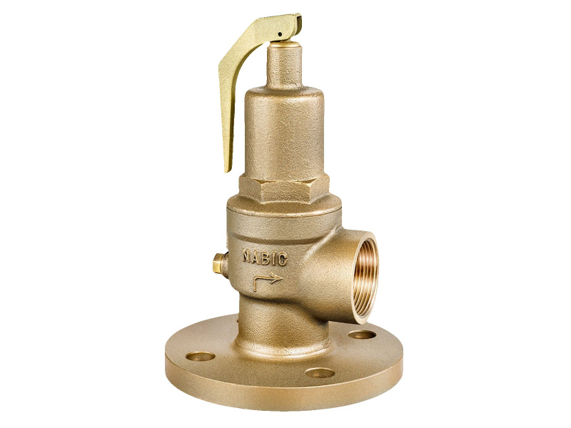 80mm Inlet PN16 FLG Type 542 Safety Valve