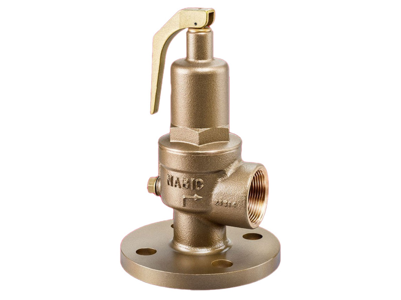 40mm PN16 FLG x 2" BSPP Fig 500 Safety Valve