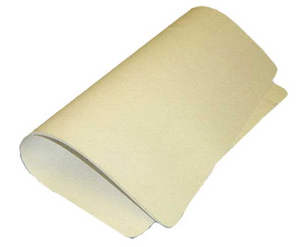 White F.Q. Silicone Rubber