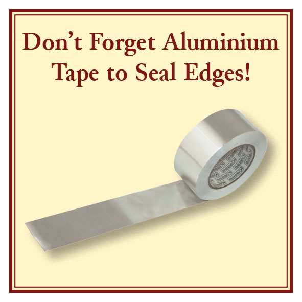 Aluminium Tape Button