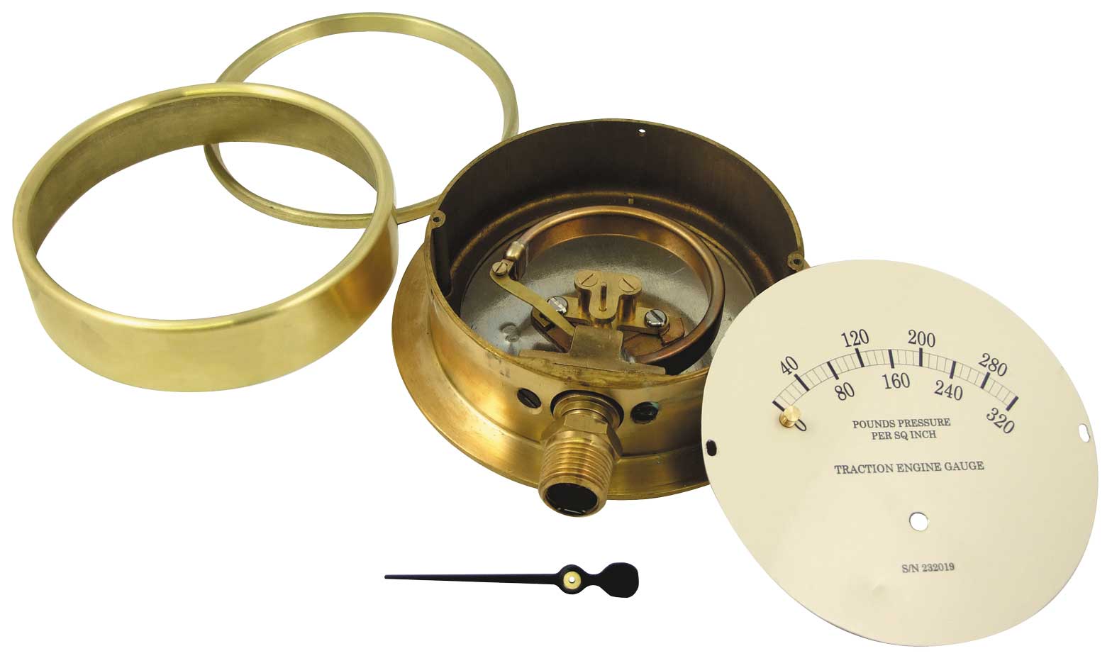 Traditional Pressure Gauges