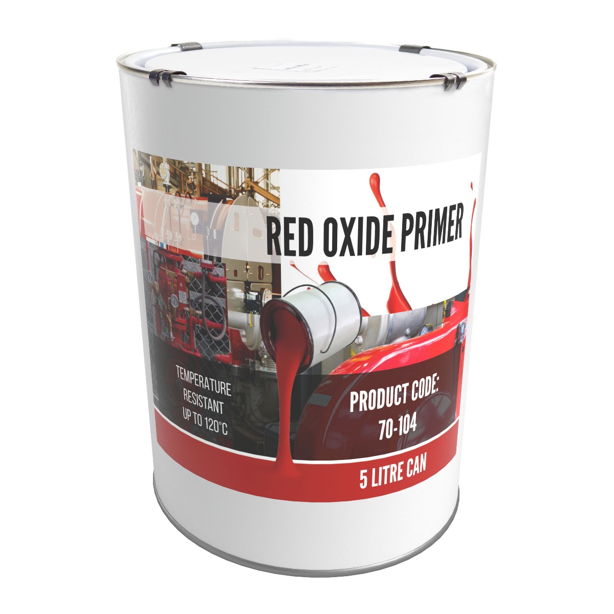 Red Oxide Paint - 5 Ltr 120°C