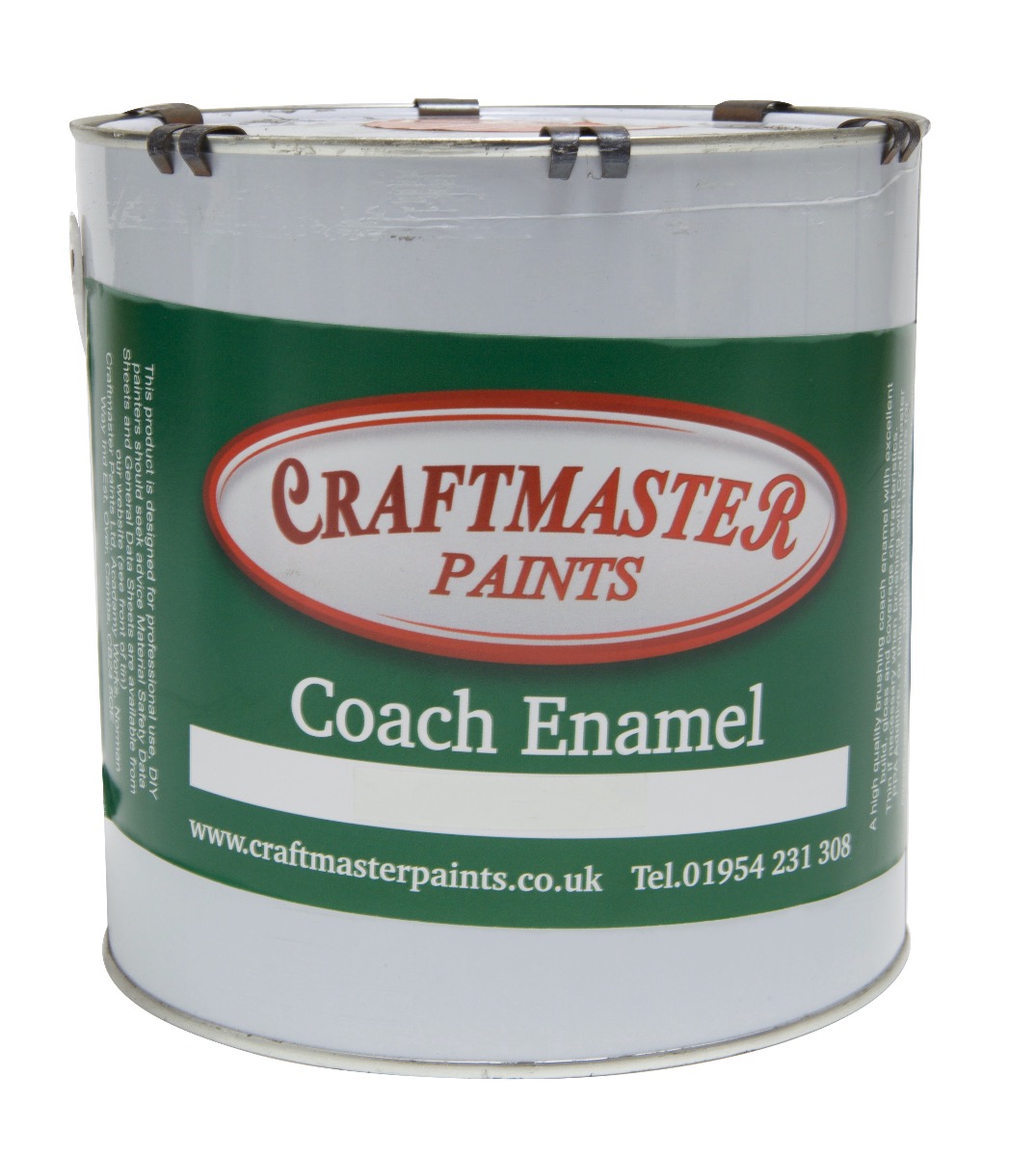 Craftmaster Top Coat Coach Enamel - 2.5 Ltr