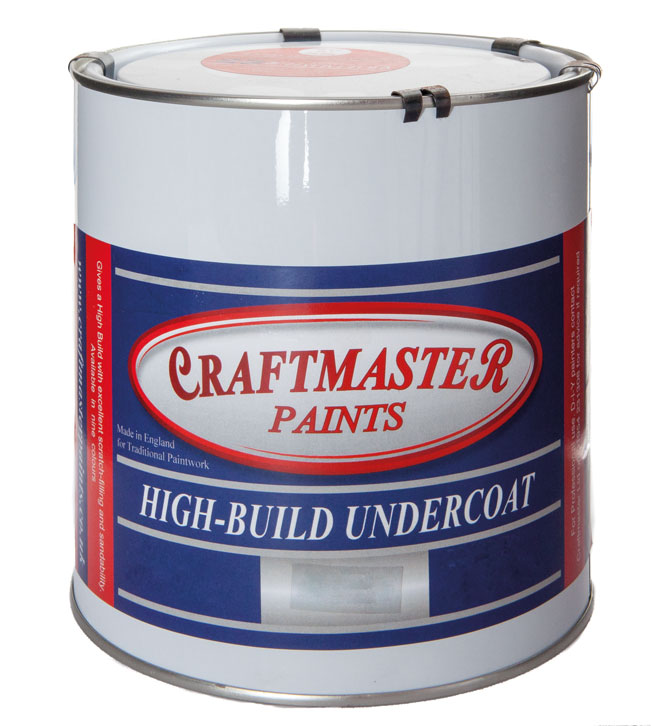 Craftmaster High Build Undercoat - 1 Ltr