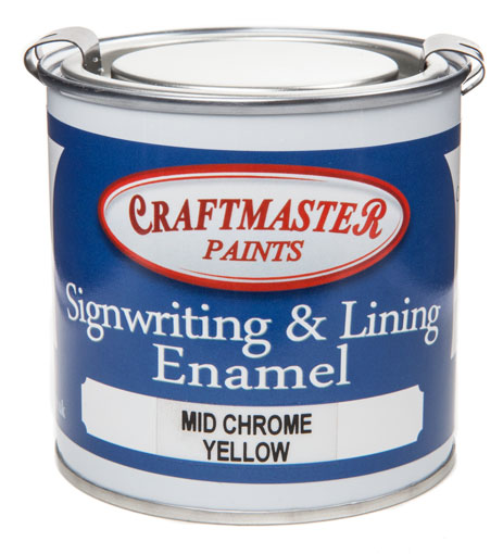 Craftmaster Signwriting & Lining Enamel - 250ml