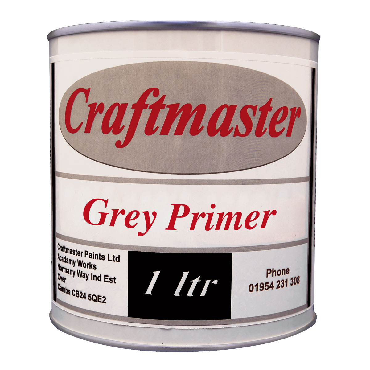 Craftmaster Anti Corrosive Grey Primer - 1 Ltr