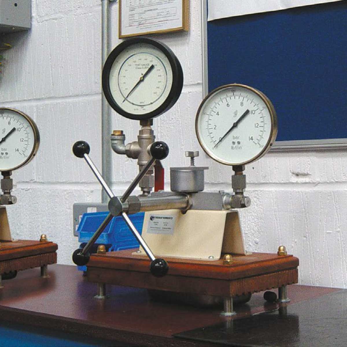 250mm (10") Dial Gauge Calibration