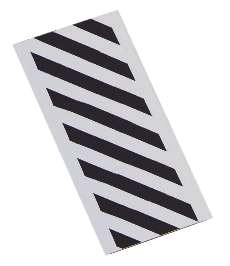 Chevron Plate 2 1/4" Wide (Priced Per Inch)