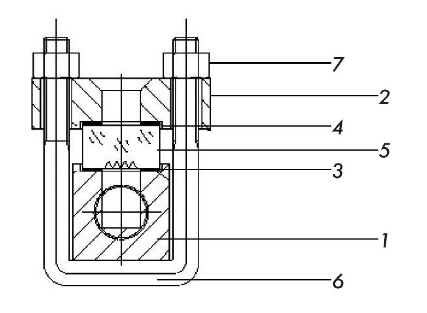 Reflex Level Gauge Section To Suit 15" Centres